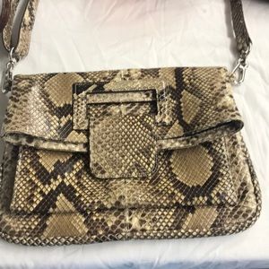 Menotti python purse